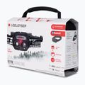Latarka czołowa Ledlenser H19R Signature black