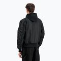 Kurtka męska Alpha Industries MA-1 D-Tec Sleeve Embroidery Bomber black/reflective 3