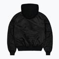 Kurtka męska Alpha Industries MA-1 D-Tec Sleeve Embroidery Bomber black/reflective 8