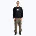 Bluza męska Alpha Industries Basic black 2