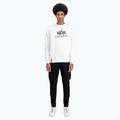 Bluza męska Alpha Industries Basic white 2
