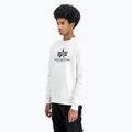 Bluza męska Alpha Industries Basic white 4