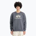 Bluza męska Alpha Industries Basic greyblack