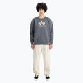 Bluza męska Alpha Industries Basic greyblack 2