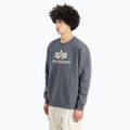 Bluza męska Alpha Industries Basic greyblack 3