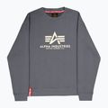 Bluza męska Alpha Industries Basic greyblack 5