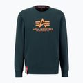 Bluza męska Alpha Industries Basic dark petrol 2