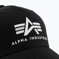 Czapka z daszkiem męska Alpha Industries Basic Trucker black 5
