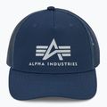 Czapka z daszkiem męska Alpha Industries Basic Trucker rep.blue 2