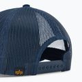 Czapka z daszkiem męska Alpha Industries Basic Trucker rep.blue 4