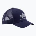 Czapka z daszkiem męska Alpha Industries Basic Trucker rep.blue