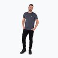 Koszulka męska Alpha Industries Basic Small Logo greyblack 2