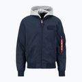 Kurtka męska Alpha Industries MA-1 TT Two Tone Hood rep.blue 4