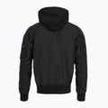 Kurtka męska Alpha Industries MA-1 TT Two Tone Hood black/black 4