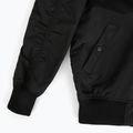 Kurtka męska Alpha Industries MA-1 TT Two Tone Hood black/black 5