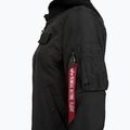 Kurtka męska Alpha Industries MA-1 TT Two Tone Hood black/black 7