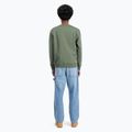 Bluza męska Alpha Industries Basic dark olive 3