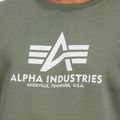 Bluza męska Alpha Industries Basic dark olive 6