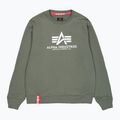 Bluza męska Alpha Industries Basic dark olive 7