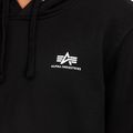 Bluza męska Alpha Industries Basic Small Logo Hoodie black 6
