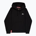 Bluza męska Alpha Industries Basic Small Logo Hoodie black 7