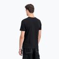 Koszulka męska Alpha Industries Basic Small Logo black/neon orange 3