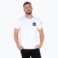 Koszulka męska Alpha Industries Space Shuttle T white