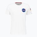 Koszulka męska Alpha Industries Space Shuttle T white 3