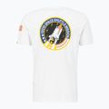 Koszulka męska Alpha Industries Space Shuttle T white 4