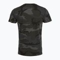 Koszulka polo męska Alpha Industries Basic Camo black camo 2