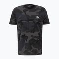 Koszulka męska Alpha Industries Basic Small Logo Camo black camo 4