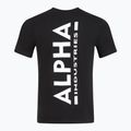 Koszulka męska Alpha Industries Backprint black 2