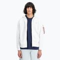 Bluza męska Alpha Industries Back Print Zip white