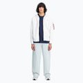 Bluza męska Alpha Industries Back Print Zip white 2