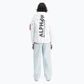Bluza męska Alpha Industries Back Print Zip white 3