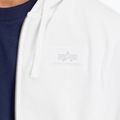 Bluza męska Alpha Industries Back Print Zip white 6