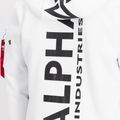 Bluza męska Alpha Industries Back Print Zip white 7