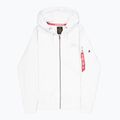 Bluza męska Alpha Industries Back Print Zip white 8