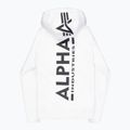 Bluza męska Alpha Industries Back Print Zip white 9