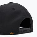 Czapka z daszkiem Alpha Industries Crew black 4
