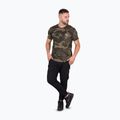 Koszulka męska Alpha Industries Basic Small Logo Camo olive camo 2