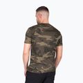 Koszulka męska Alpha Industries Basic Small Logo Camo olive camo 3