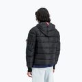Kurtka męska Alpha Industries Hooded Puffer Faux Down black 4
