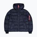 Kurtka męska Alpha Industries Hooded Puffer Faux Down rep.blue 5