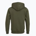 Bluza męska Alpha Industries Basic Zip SL dark olive 2