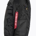 Kurtka męska Alpha Industries MA-1 ZH Back Print black / rainbow reflective 5