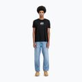 Koszulka męska Alpha Industries Basic Mid Logo black 2