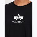 Koszulka męska Alpha Industries Basic Mid Logo black 6