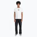 Koszulka męska Alpha Industries Basic Mid Logo white 2