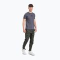 Koszulka męska Alpha Industries Basic Mid Logo greyblack/black 2